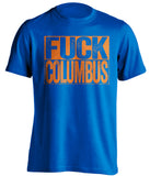 fuck columbus crew fcc cincinnati blue shirt uncensored