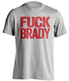 fuck brady kc chiefs grey uncensored shirt