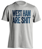west ham are shirt grey millwall fc shirt