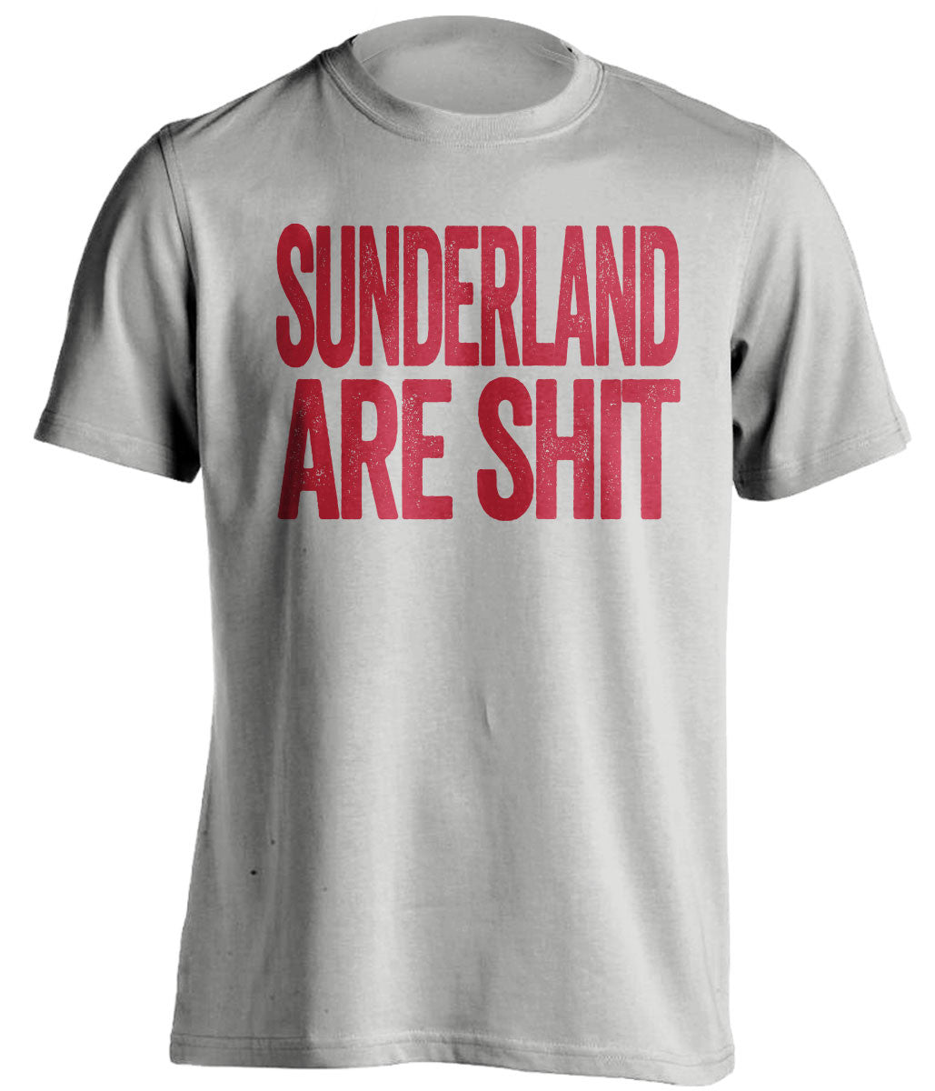 sunderland are shirt grey tshirt