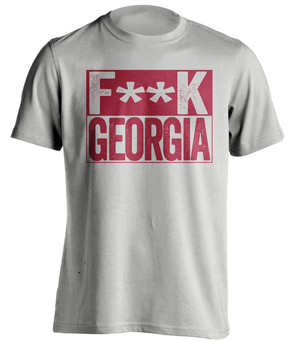 crimson tide fan georgia hate shirt