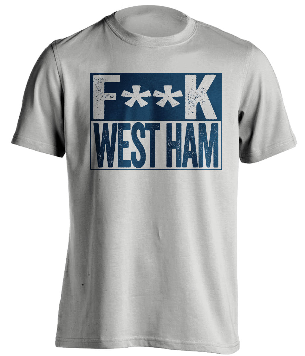 fuck the hammers tottenham hotspurs football fan