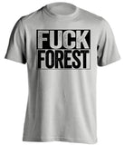 FUCK FOREST Dcfc rams grey TShirt