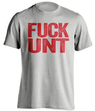 fuck unt smu mustangs grey tshirt uncensored