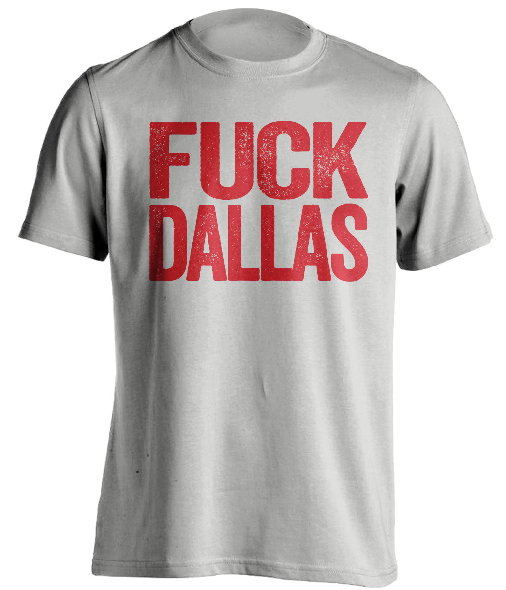 fuck dallas cowboys houston texans new york giants grey shirt uncensored