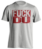 fuck du denver UMD duluth bulldogs grey shirt uncensored