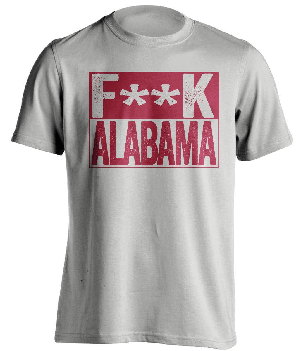 fuck alabama mississippi state bulldogs shirt