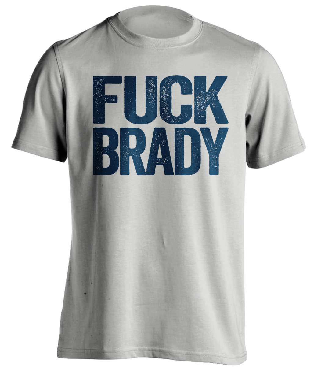 fuck brady new york giants grey uncensored shirt
