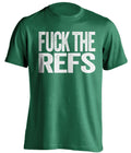 fuck the refs ny jets green shirt uncensored