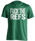 fuck the refs ny jets green shirt uncensored