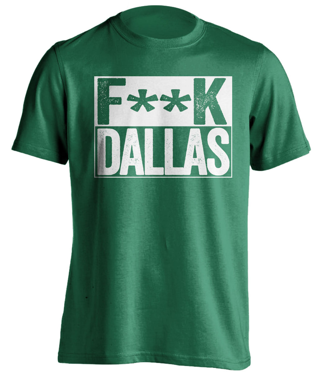 fuck dallas cowboys eagles nyj jets green shirt censored