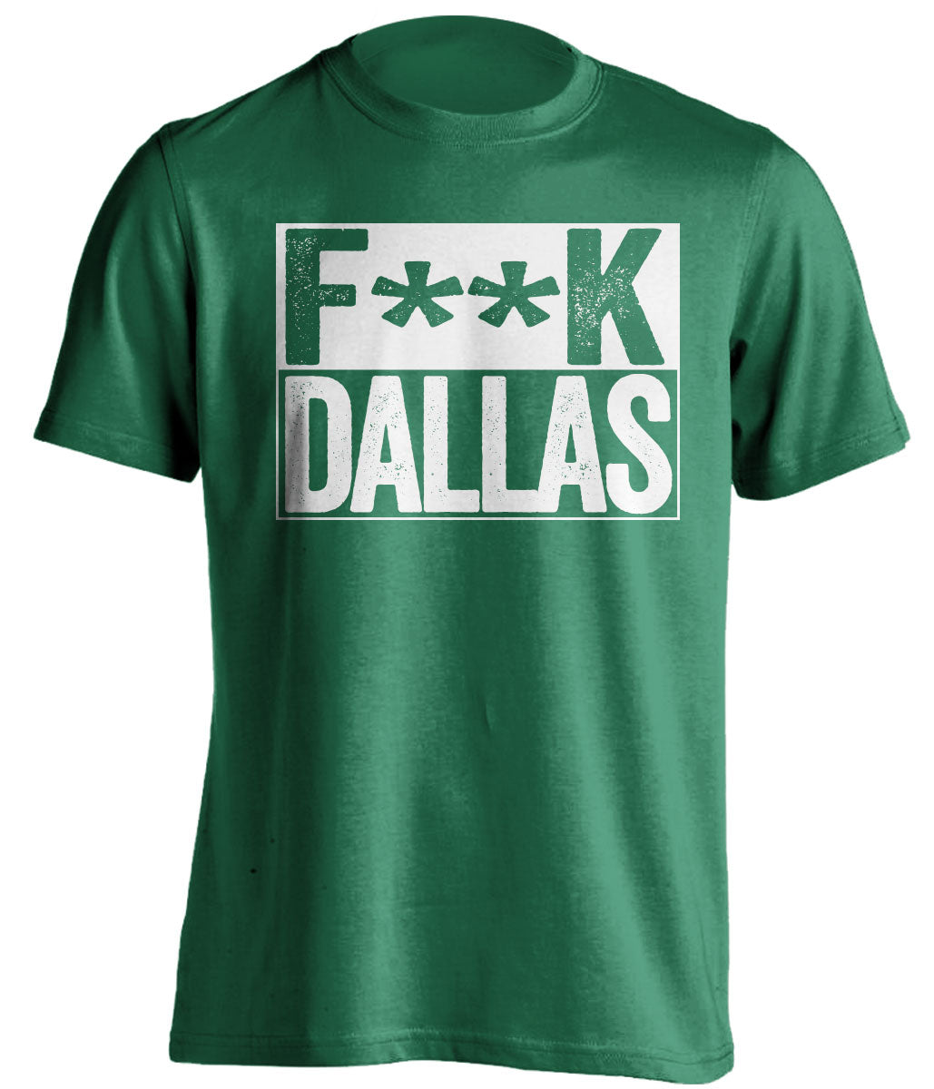 fuck dallas cowboys eagles nyj jets green shirt censored