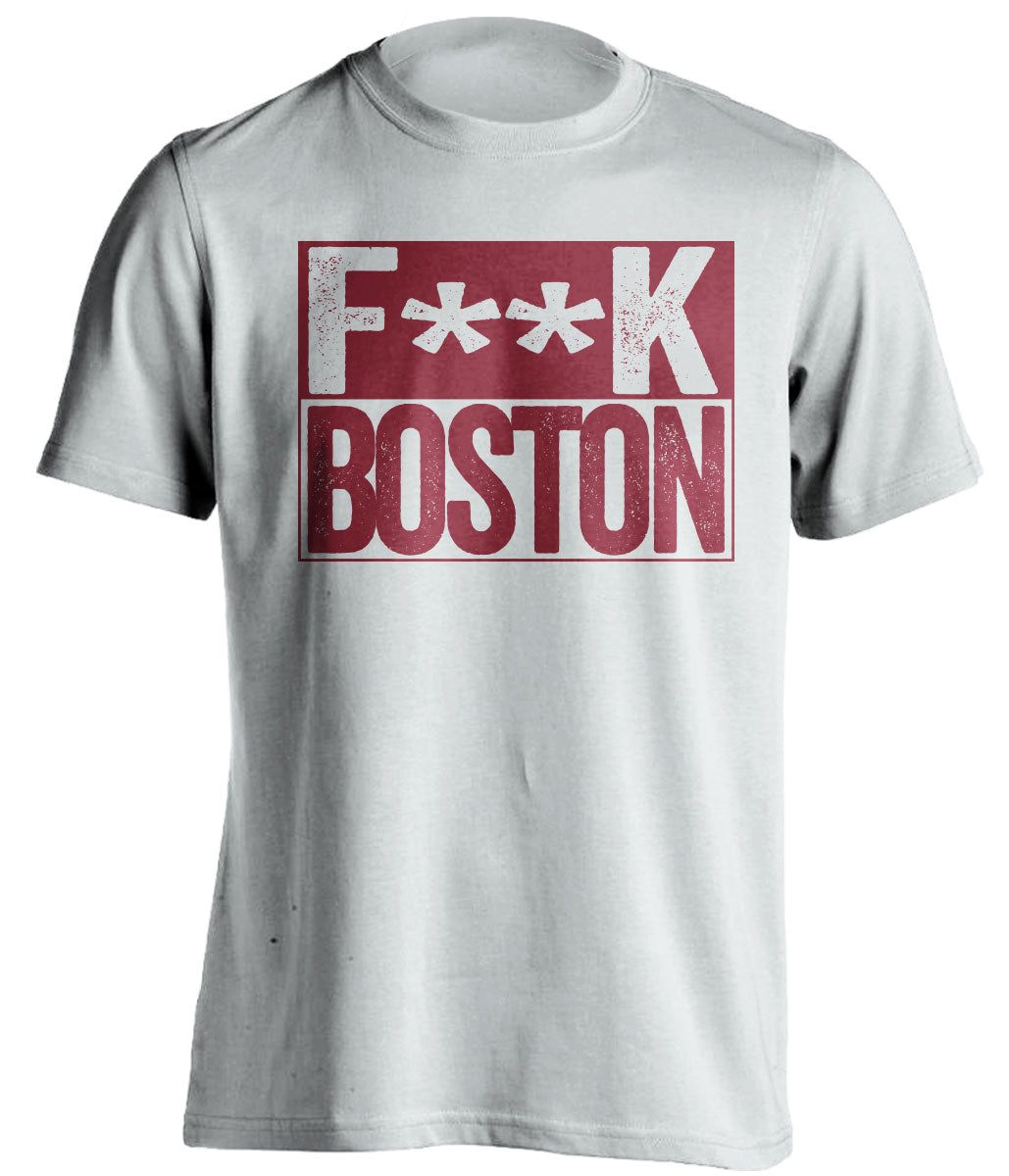fuck boston san francisco tshirt