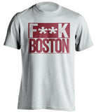 fuck boston san francisco tshirt