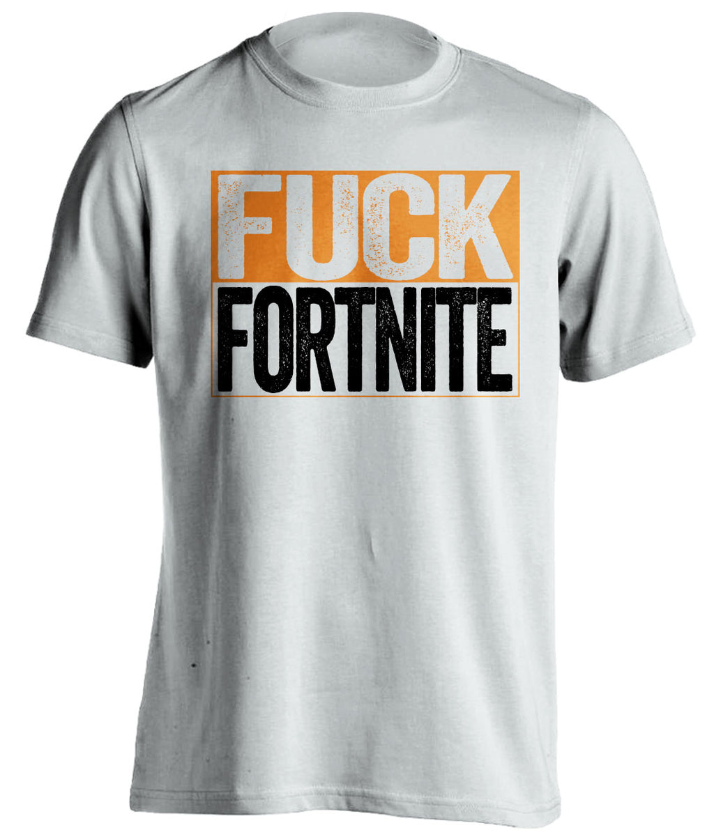 overwatch white shirt fuck fortnite haters shirt uncensored