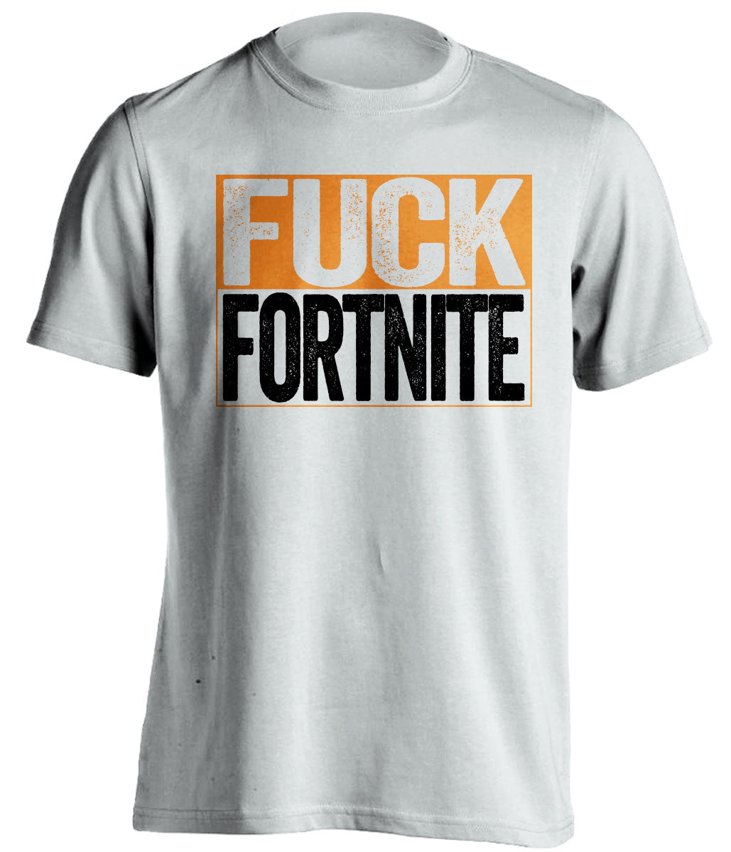 overwatch white shirt fuck fortnite haters shirt uncensored
