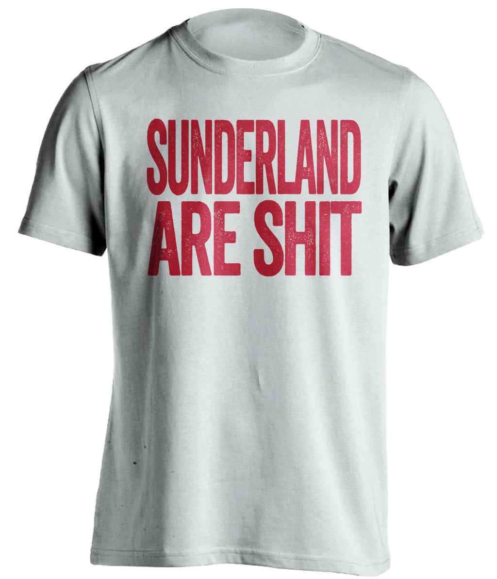 sunderland are shirt white tshirt