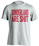 sunderland are shirt white tshirt