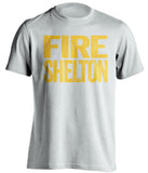 fire shelton derek pittsburgh pirates buccos bucs white tshirt