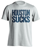 houston sucks astros new york yankees white shirt