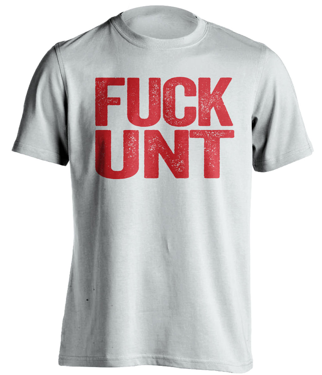 fuck unt smu mustangs white tshirt uncensored