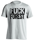 FUCK FOREST Dcfc rams white TShirt