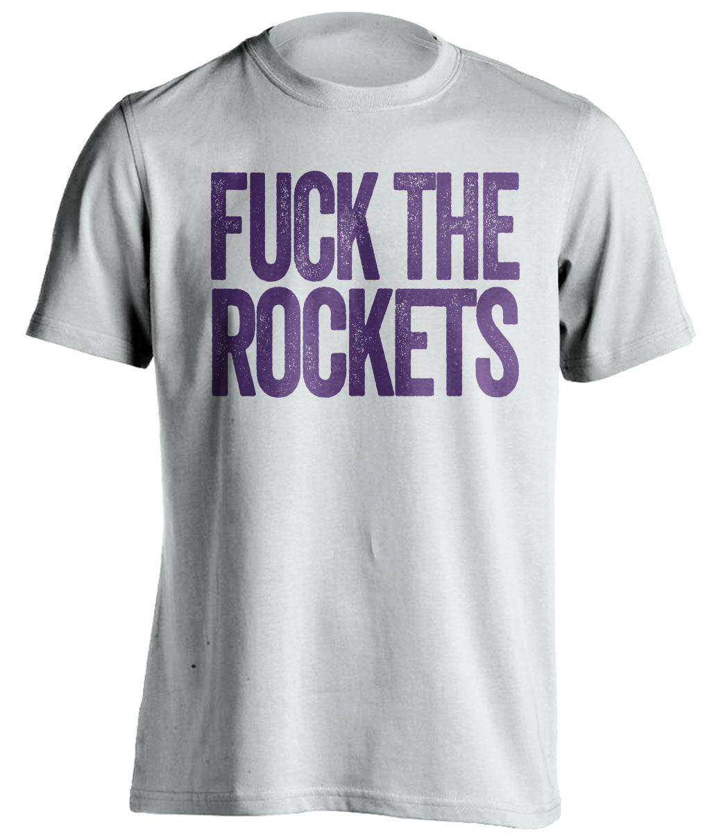 fuck the rockets utah jazz white tshirt uncensored