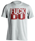 fuck du denver UMD duluth bulldogs white shirt uncensored