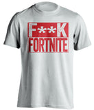 fuck fortnite apex legends player white shirt censored