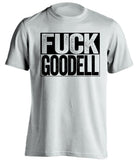 fuck goodell new orleans saints fan uncensored white tshirt