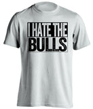i hate the bulls white shirt for ucf knights fans