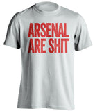 arsenal are shirt white shirt manchester united