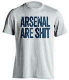 arsenal are shirt white shirt