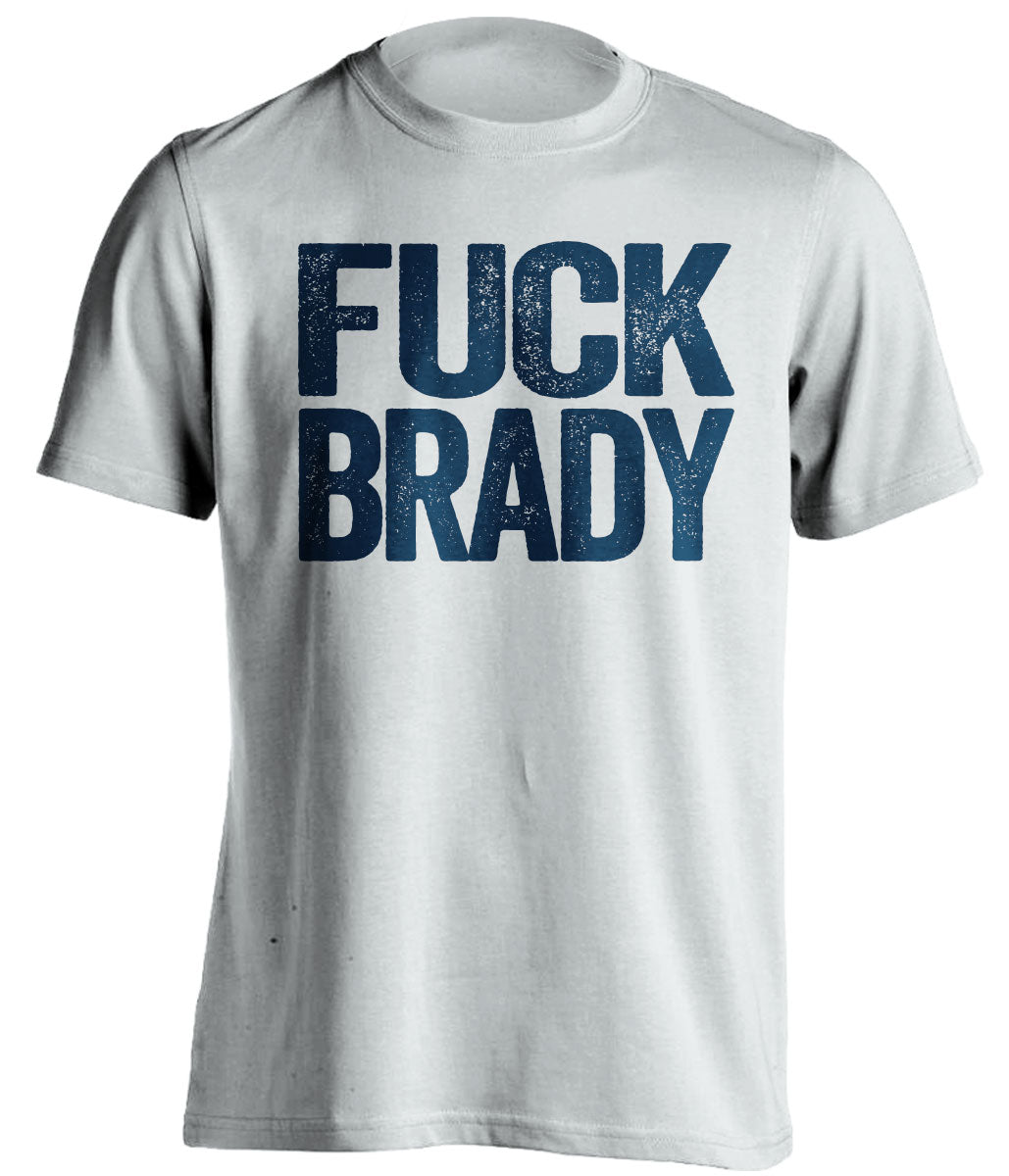 fuck brady new york giants white uncensored shirt