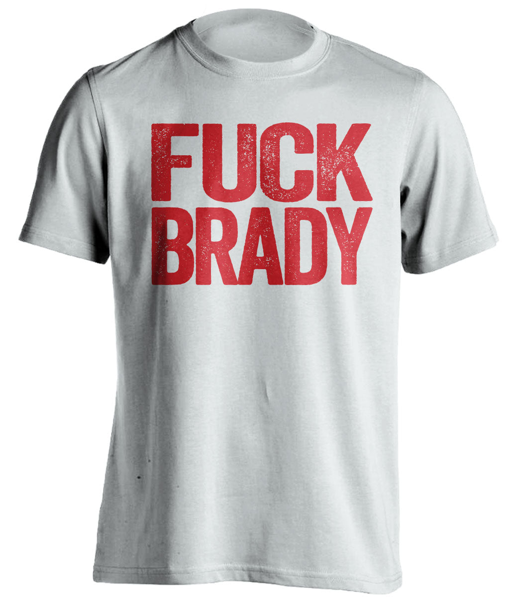 fuck brady kc chiefs white uncensored shirt