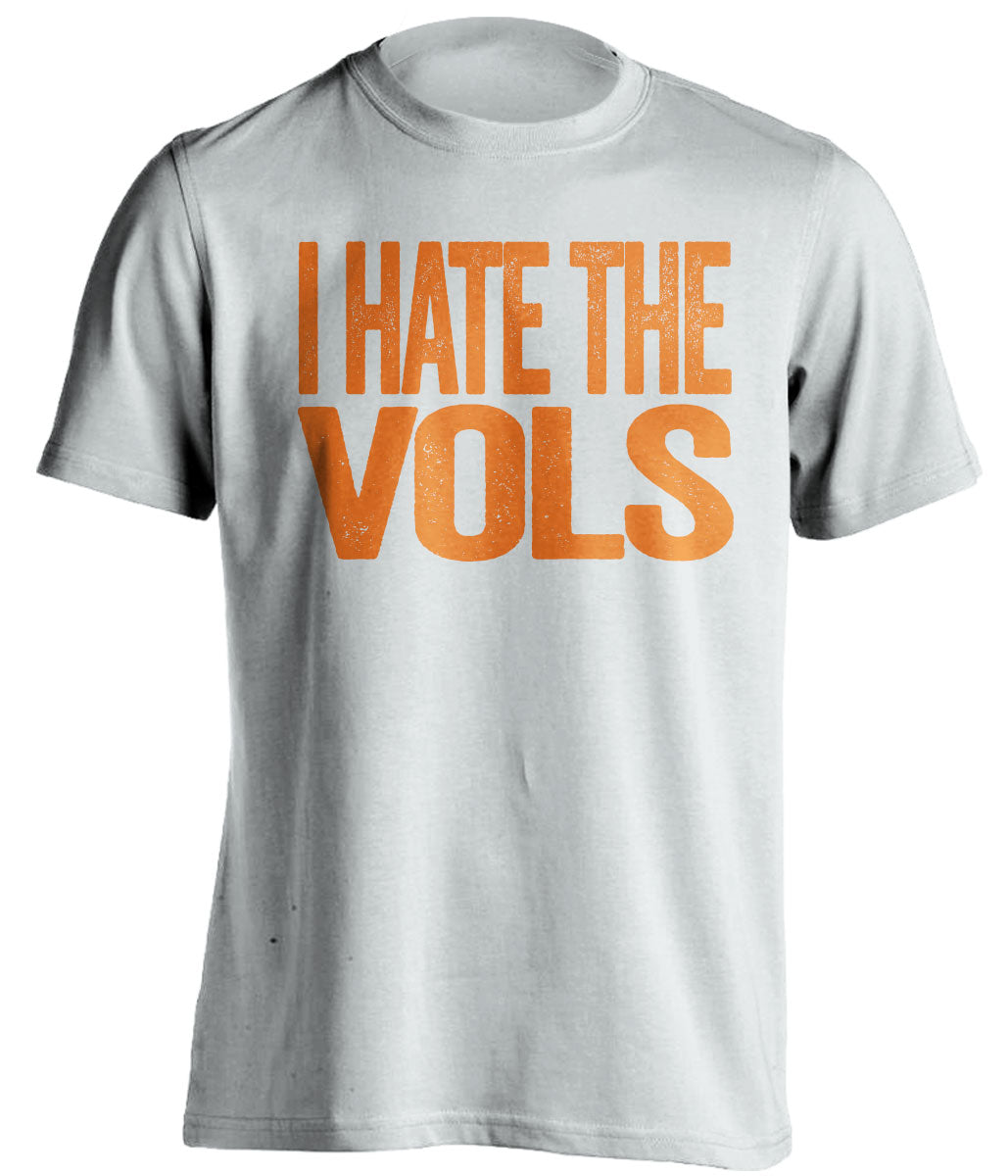i hate the vols white shirt auburn fans