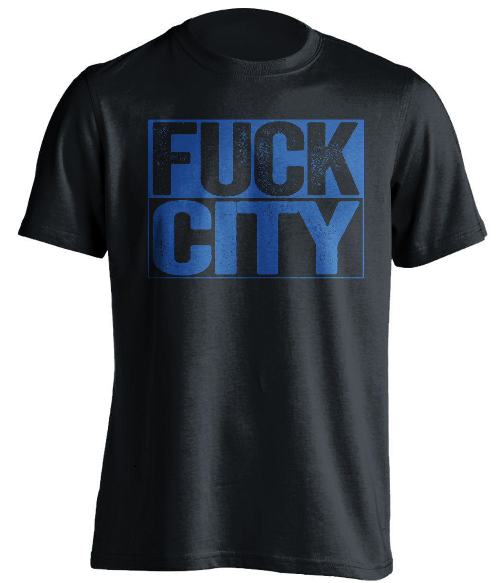 FUCK CITY Bristol Rovers FC black TShirt