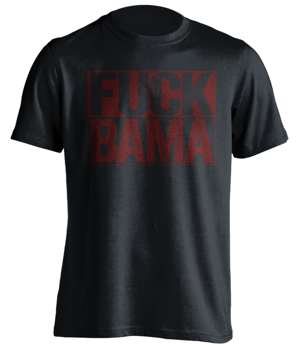 FUCK BAMA - Texas A&M Aggies Fan T-Shirt - Box Design - Beef Shirts