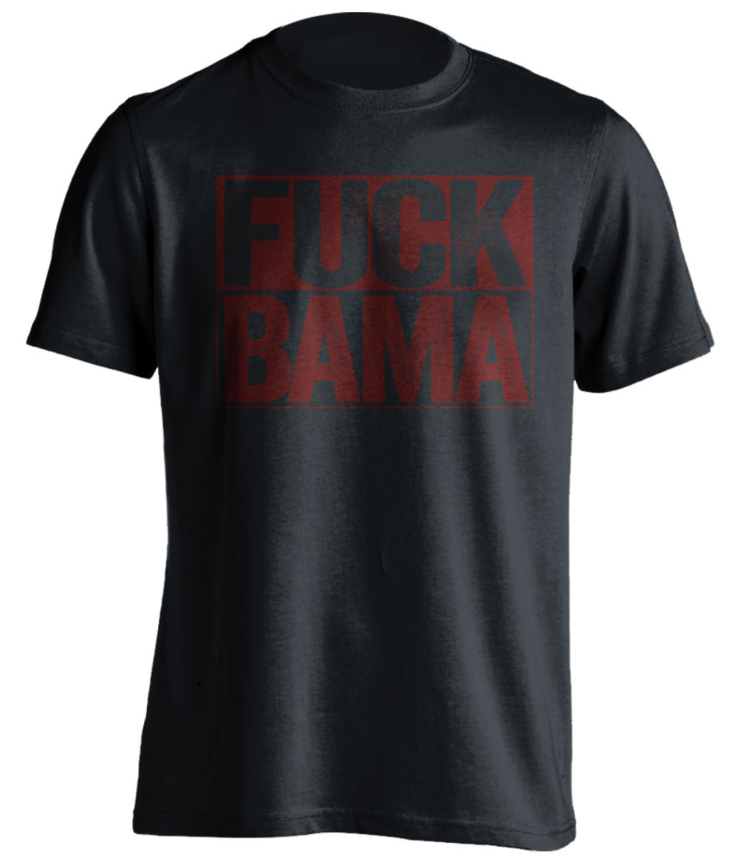 FUCK BAMA - Texas A&M Aggies Fan T-Shirt - Box Design - Beef Shirts