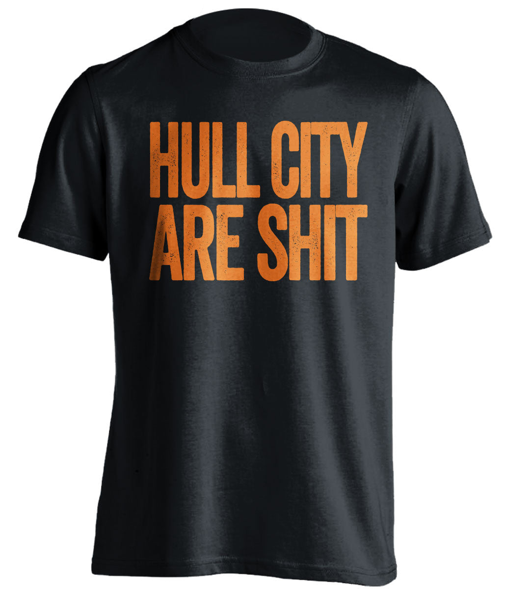 hull city are shit hull city tigers black shirt