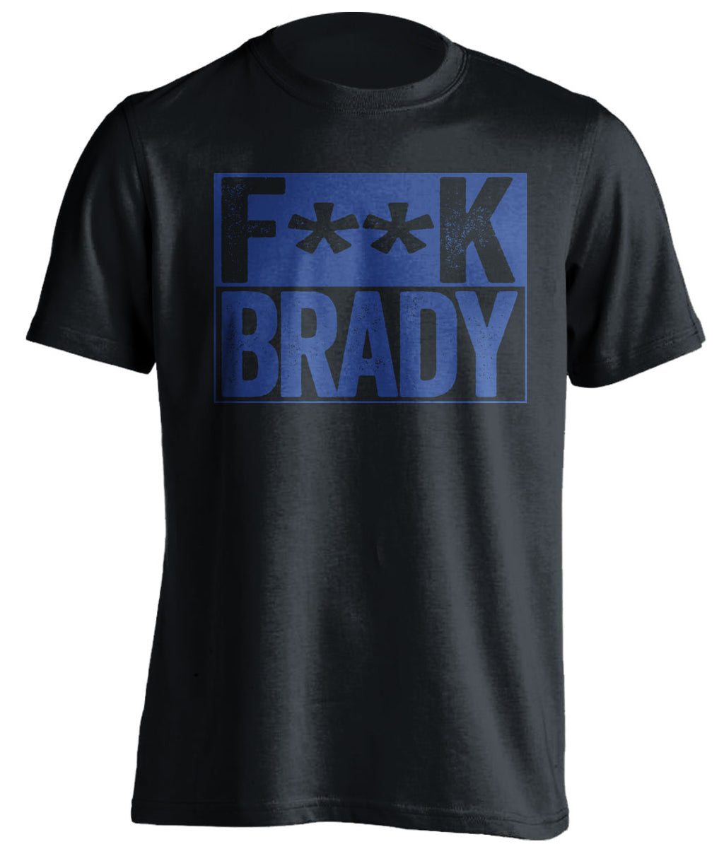 fuck brady black and blue shirt censored