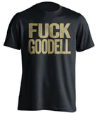 fuck goodell st lous rams fan black shirt uncensored
