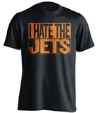 i hate the jets edmonton oilers black shirt