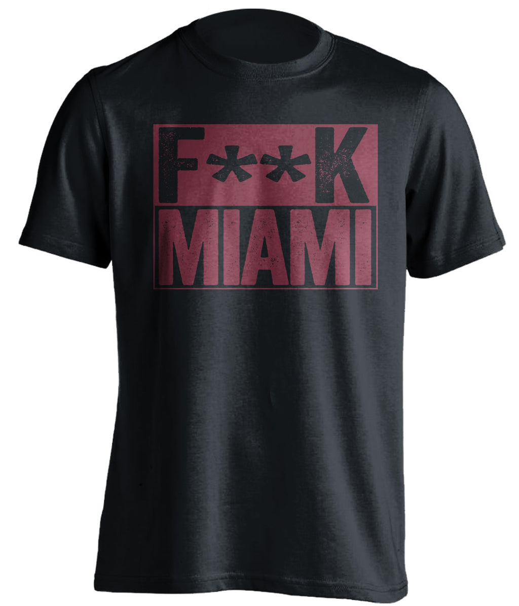 boston college eagles fuck miami acc shirt