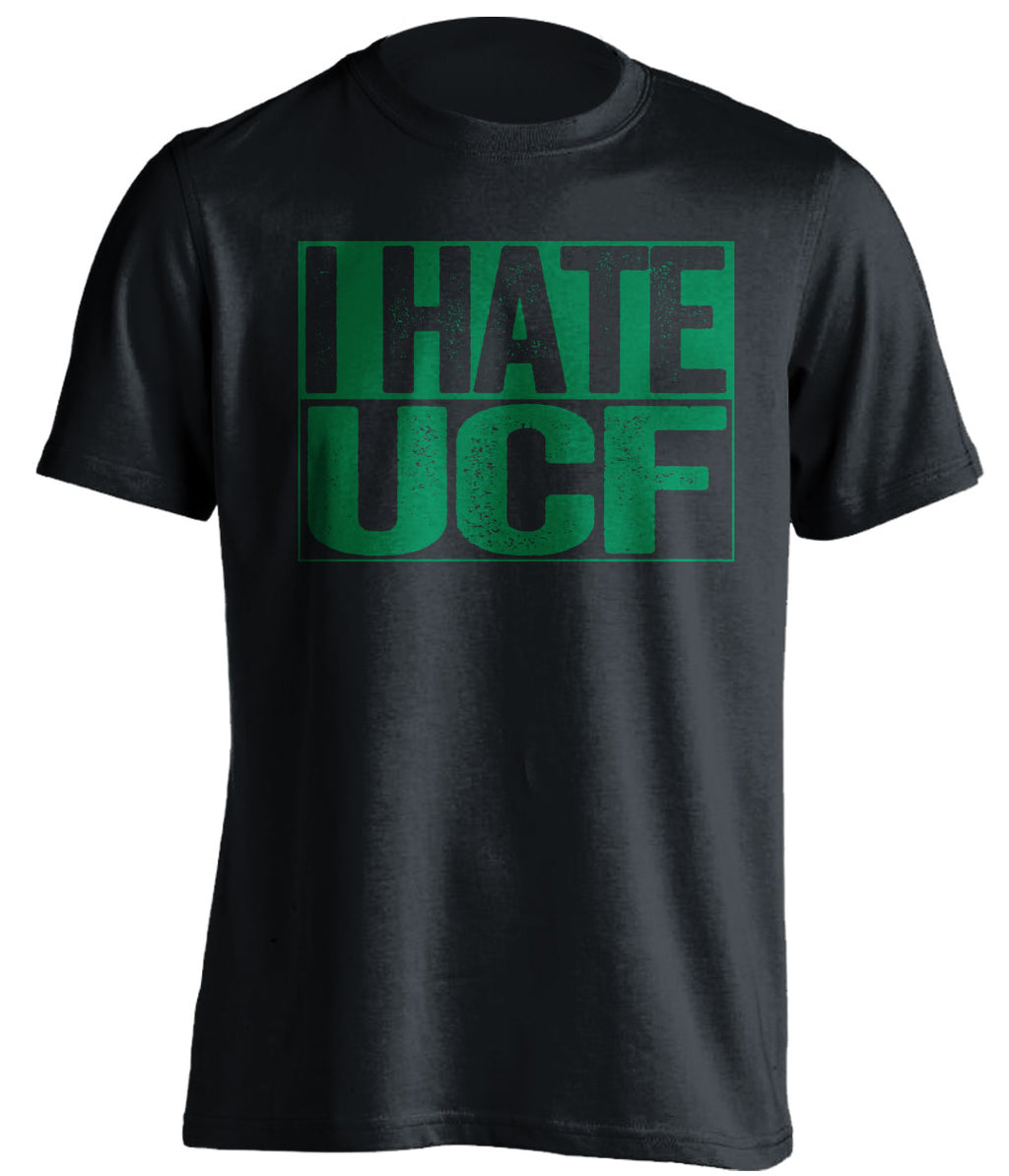 i hate ucf black shirt for usf bulls fans 