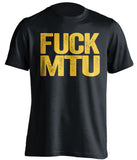 fuck mtu uncensored black tshirt for nmu fans
