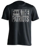 fuck new england dallas cowboys fan shirt