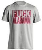 fuck alabama gamecocks fan shirt