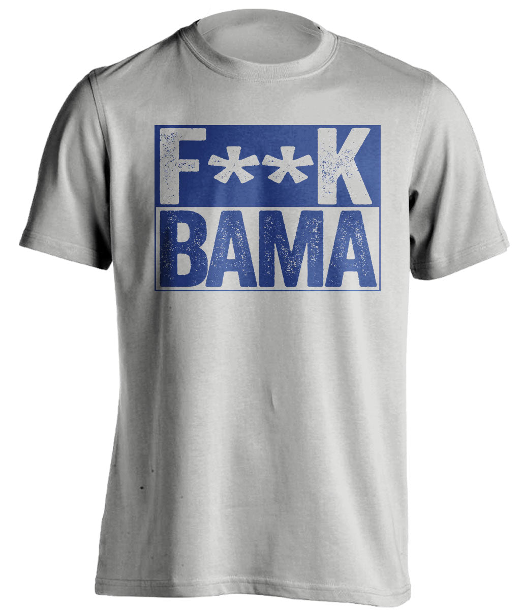 kentucky wildcats grey shirt fuck bama censored