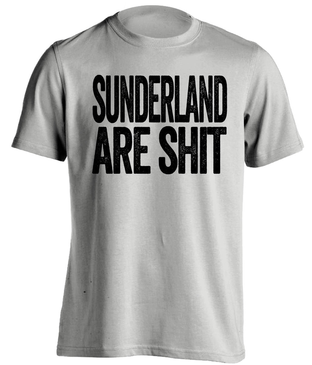 sunderland are shit newcastle united fc grey shirt